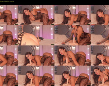 niiaa01 — 8 minute Chaturbate female cam show recording, 720p, Aug 29, 2025