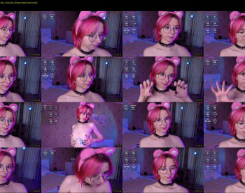 nora_failure — 64 minute Chaturbate female cam show recording, 720p, Aug 29, 2025