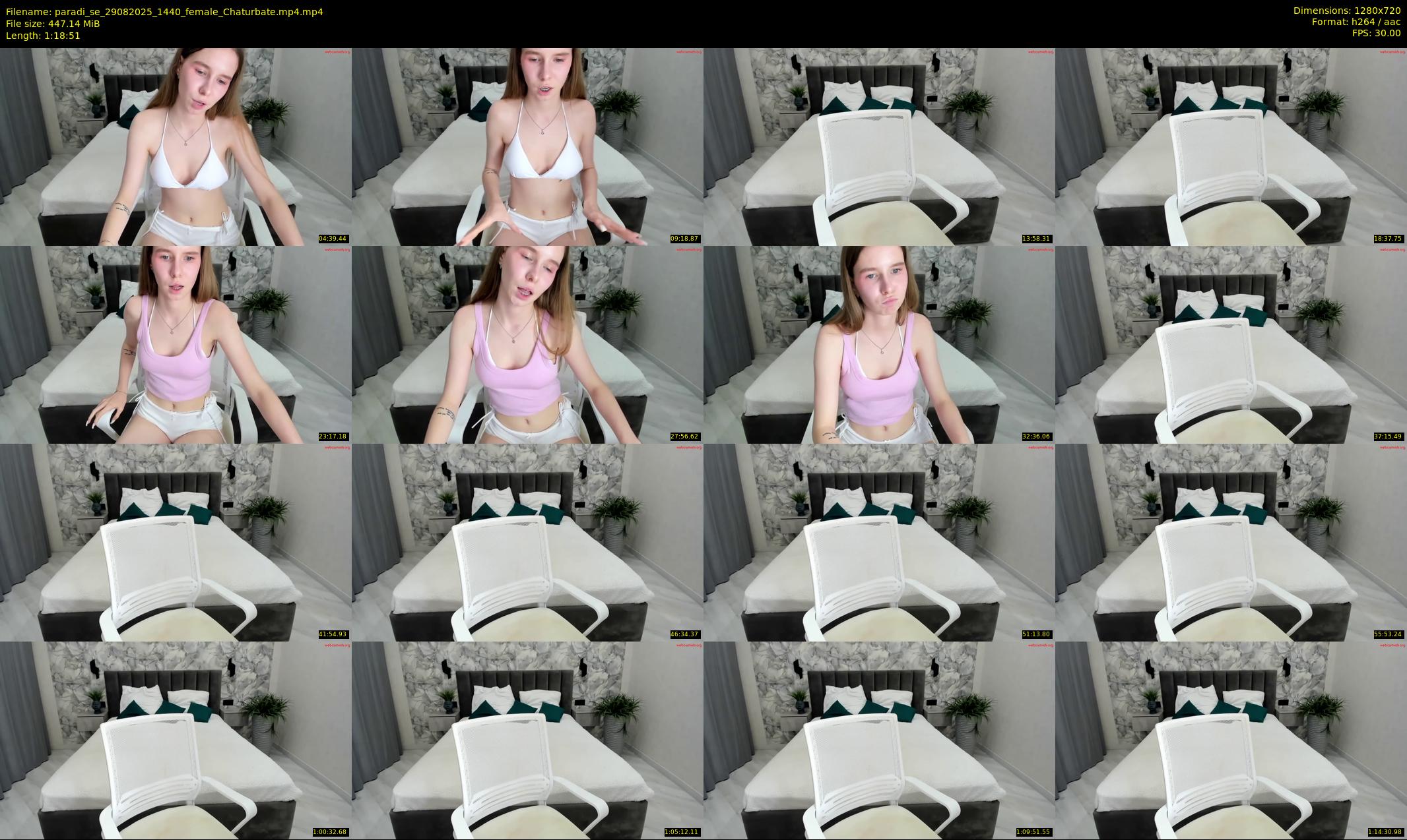 paradi_se — 79 minute Chaturbate female cam show recording, 720p, Aug 29, 2025