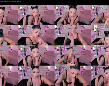 queen_of_deepthroat — 121 minute Chaturbate female cam show recording, 720p, Aug 29, 2025