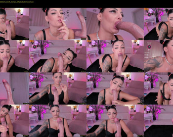 queen_of_deepthroat — 120 minute Chaturbate female cam show recording, 720p, Aug 29, 2025