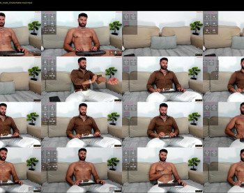 rawadam — 56 minute Chaturbate male cam show recording, 720p, Aug 29, 2025