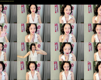 red_mok — 49 minute Chaturbate female cam show recording, 720p, Aug 30, 2025