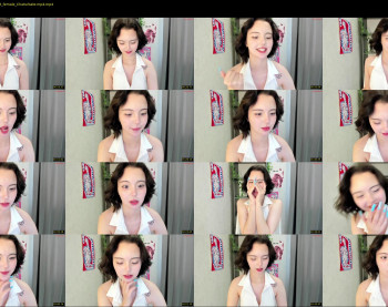 red_mok — 5 minute Chaturbate female cam show recording, 720p, Aug 30, 2025