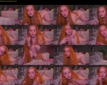 redhotvixen_ — 23 minute Chaturbate female cam show recording, 720p, Aug 29, 2025