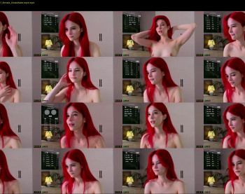 rina_red_ — 18 minute Chaturbate female cam show recording, 720p, Aug 29, 2025