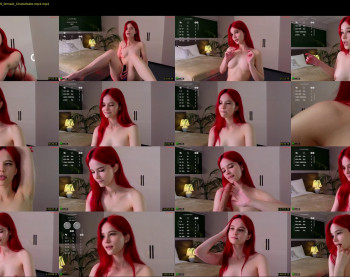 rina_red_ — 120 minute Chaturbate female cam show recording, 720p, Aug 29, 2025