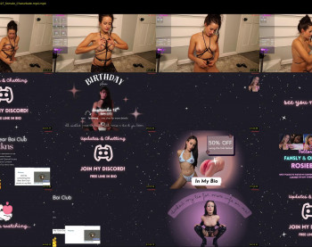 rosiebones — 58 minute Chaturbate female cam show recording, 720p, Aug 30, 2025
