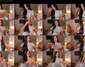 salomee_11 — 90 minute Chaturbate female cam show recording, 720p, Aug 30, 2025