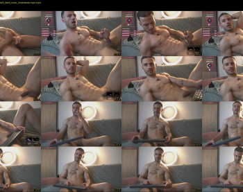 salvatoredamon7 — 24 minute Chaturbate male cam show recording, 720p, Aug 29, 2025