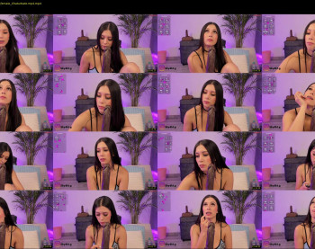 sky_dkt — 18 minute Chaturbate female cam show recording, 720p, Aug 29, 2025