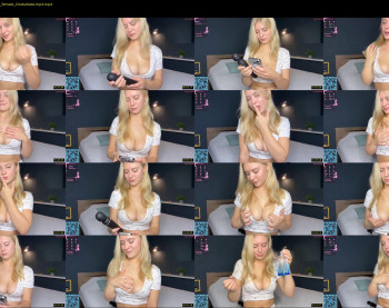 skyeveil — 6 minute Chaturbate female cam show recording, 720p, Aug 29, 2025