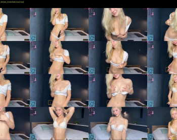 skyeveil — 52 minute Chaturbate female cam show recording, 720p, Aug 30, 2025