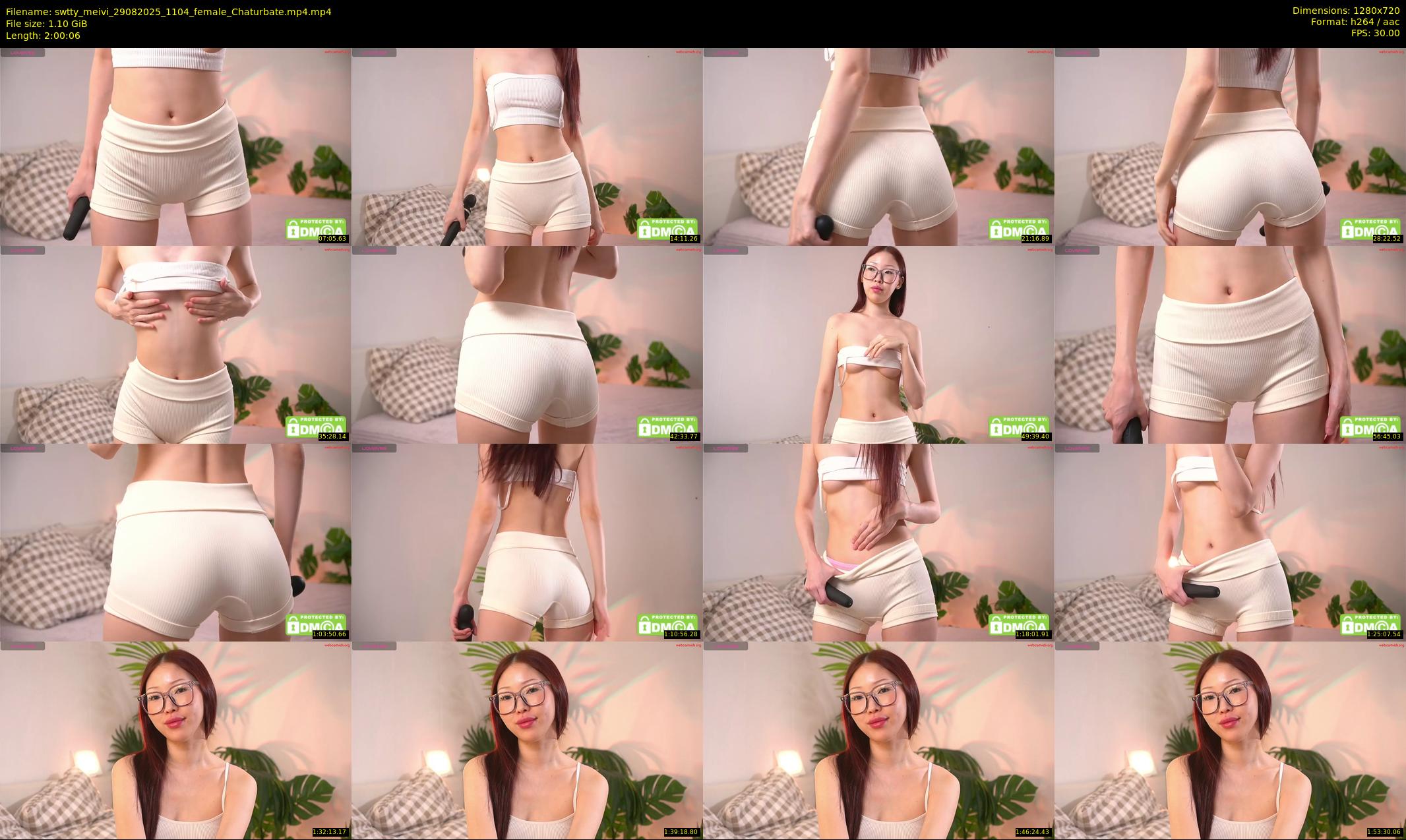 swtty_meivi — 121 minute Chaturbate female cam show recording, 720p, Aug 29, 2025