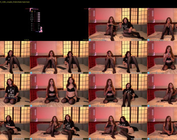 the_bad_touch_ — 61 minute Chaturbate couple cam show recording, 720p, Aug 29, 2025