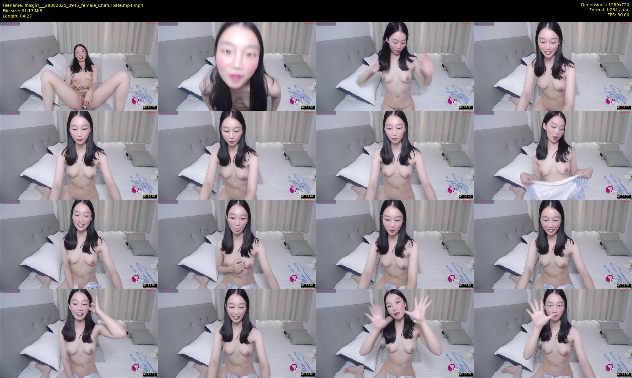 thisgirl__ — 5 minute Chaturbate female cam show recording, 720p, Aug 29, 2025