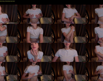 ucanfeelit — 96 minute Chaturbate female cam show recording, 720p, Aug 29, 2025