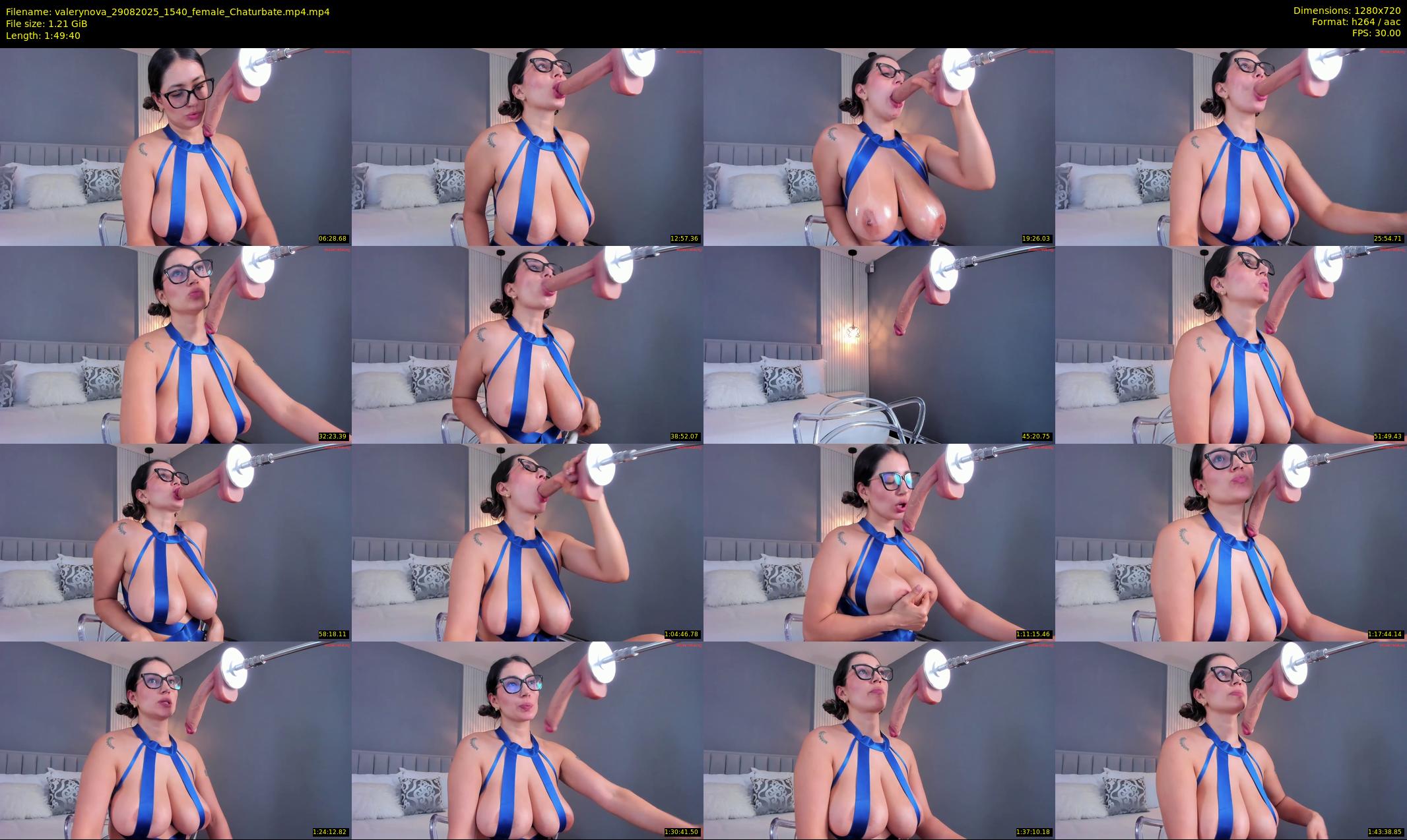 valerynova — 110 minute Chaturbate female cam show recording, 720p, Aug 29, 2025