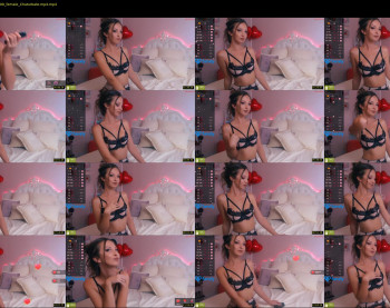 velerycute — 14 minute Chaturbate female cam show recording, 720p, Aug 29, 2025