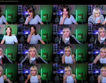 veronica_bubble — 83 minute Chaturbate couple cam show recording, 720p, Aug 29, 2025