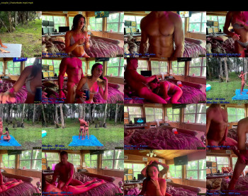 voilet22 — 121 minute Chaturbate couple cam show recording, 720p, Aug 29, 2025