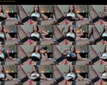 yaraliebe — 6 minute Chaturbate female cam show recording, 720p, Aug 29, 2025