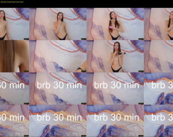 yourlalit — 9 minute Chaturbate female cam show recording, 720p, Aug 29, 2025