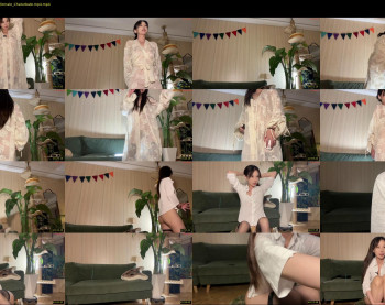 yuanlili — 56 minute Chaturbate female cam show recording, 720p, Aug 29, 2025