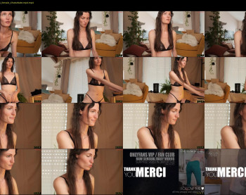 yulladao — 52 minute Chaturbate female cam show recording, 720p, Aug 29, 2025
