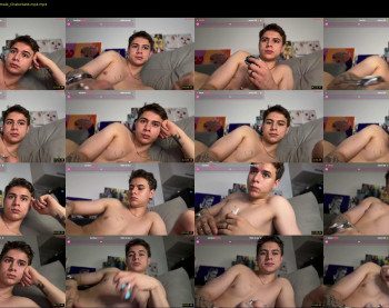168gio — 36 minute Chaturbate male cam show recording, 720p, Aug 31, 2025