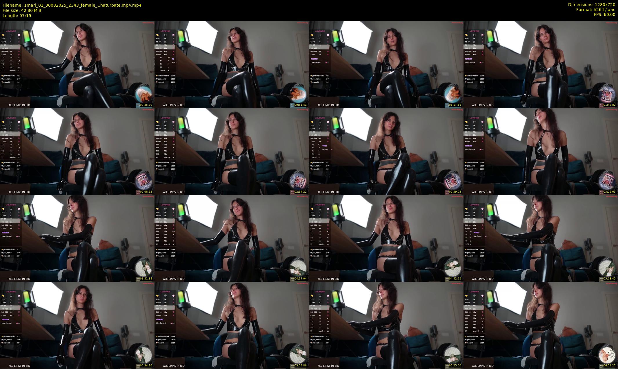 1mari_01 — 8 minute Chaturbate female cam show recording, 720p, Aug 30, 2025
