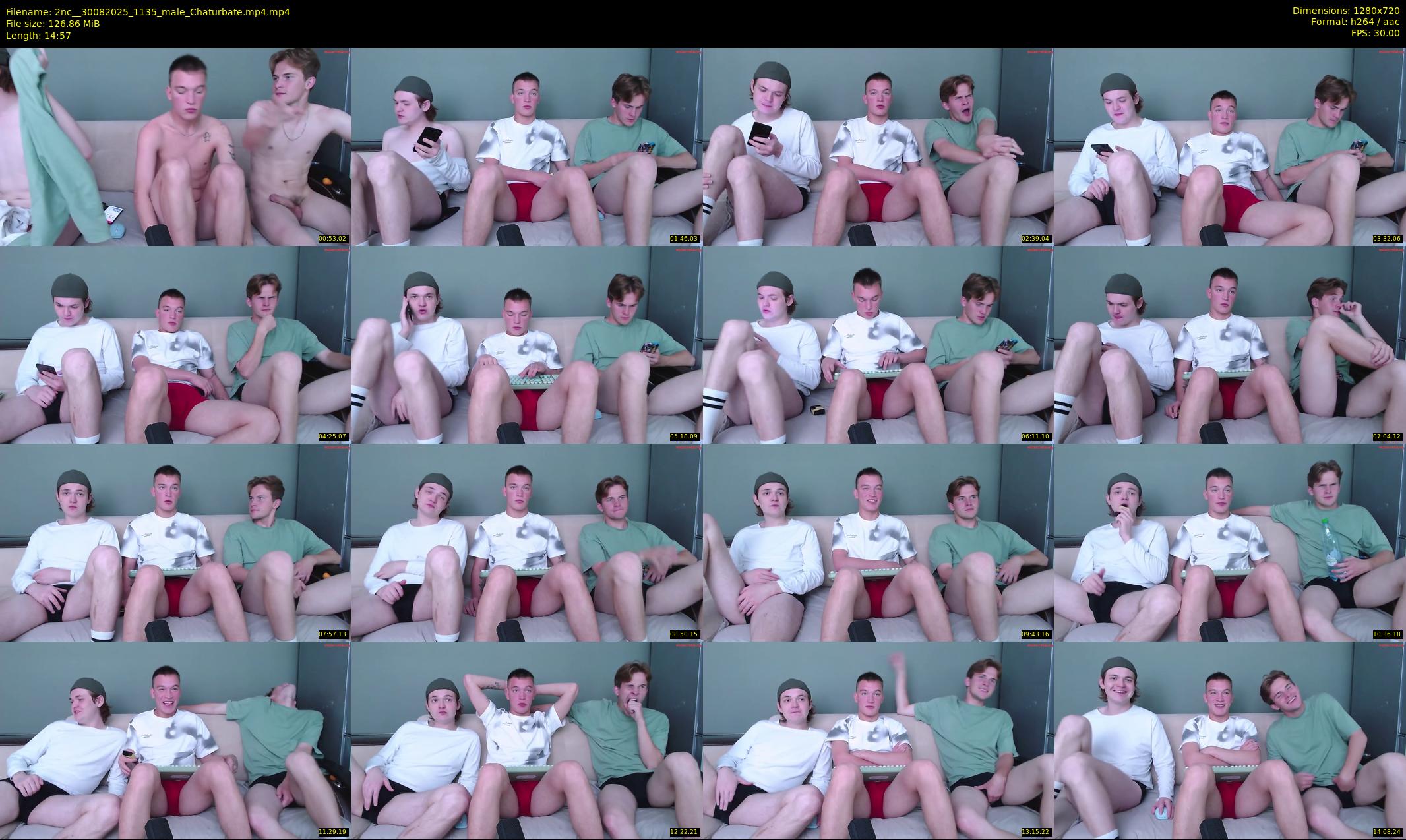 2nc_ — 15 minute Chaturbate couple cam show recording, 720p, Aug 30, 2025