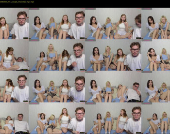 _by_double_sexy_miss_ — 16 minute Chaturbate couple cam show recording, 720p, Aug 30, 2025