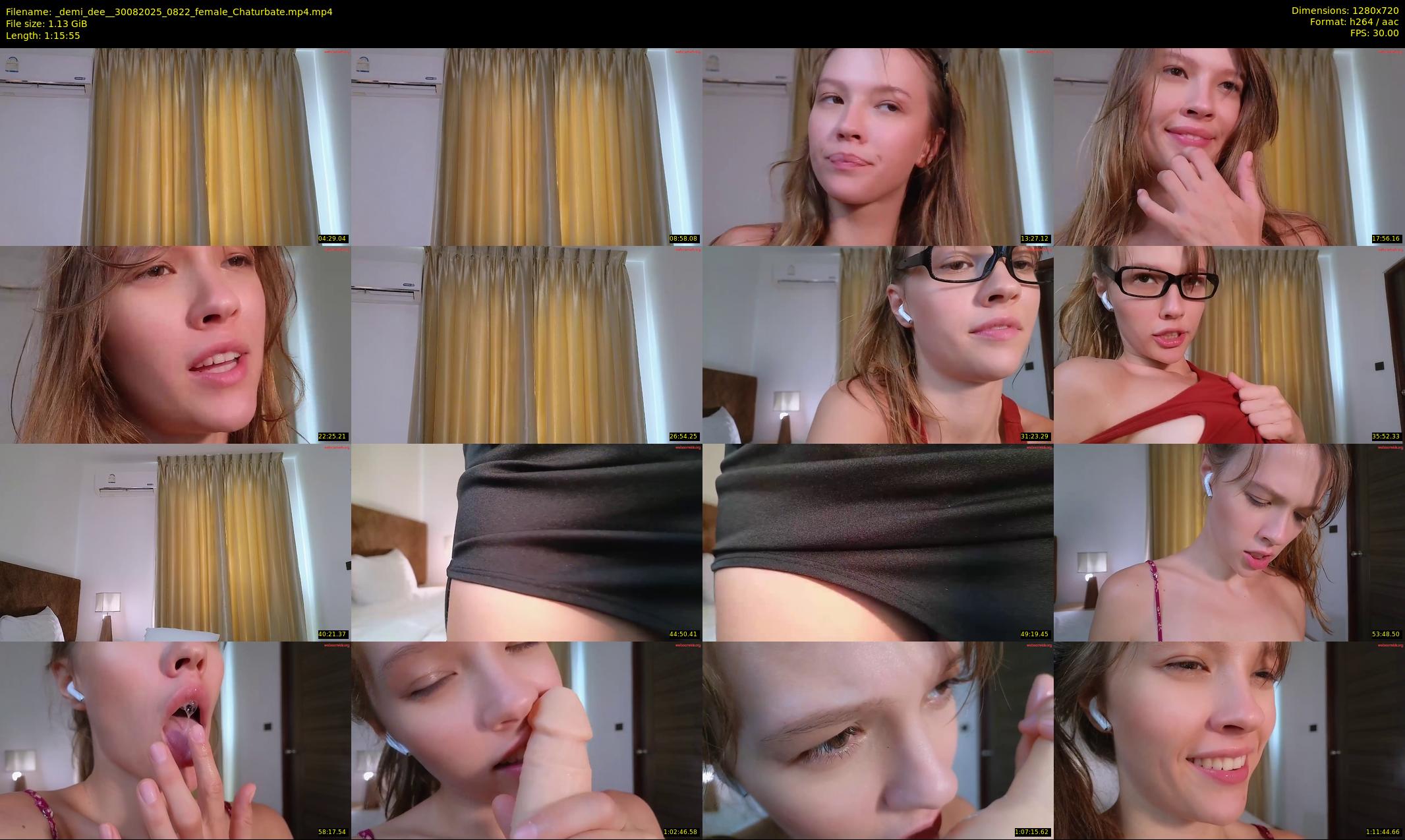 _demi_dee_ — 76 minute Chaturbate female cam show recording, 720p, Aug 30, 2025