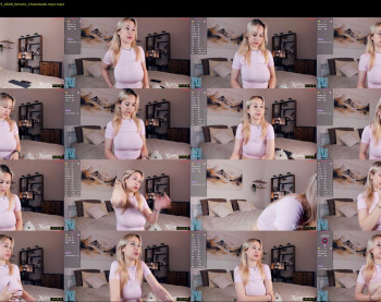 _golden_moon_ — 120 minute Chaturbate female cam show recording, 720p, Aug 31, 2025