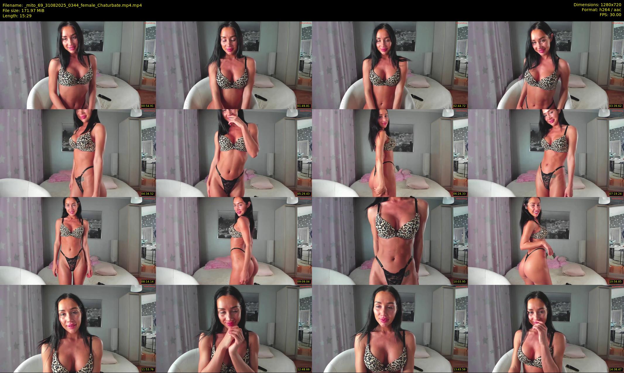 _mito_69 — 16 minute Chaturbate female cam show recording, 720p, Aug 31, 2025