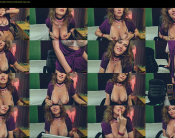 _never_enough_ — 121 minute Chaturbate female cam show recording, 720p, Aug 30, 2025