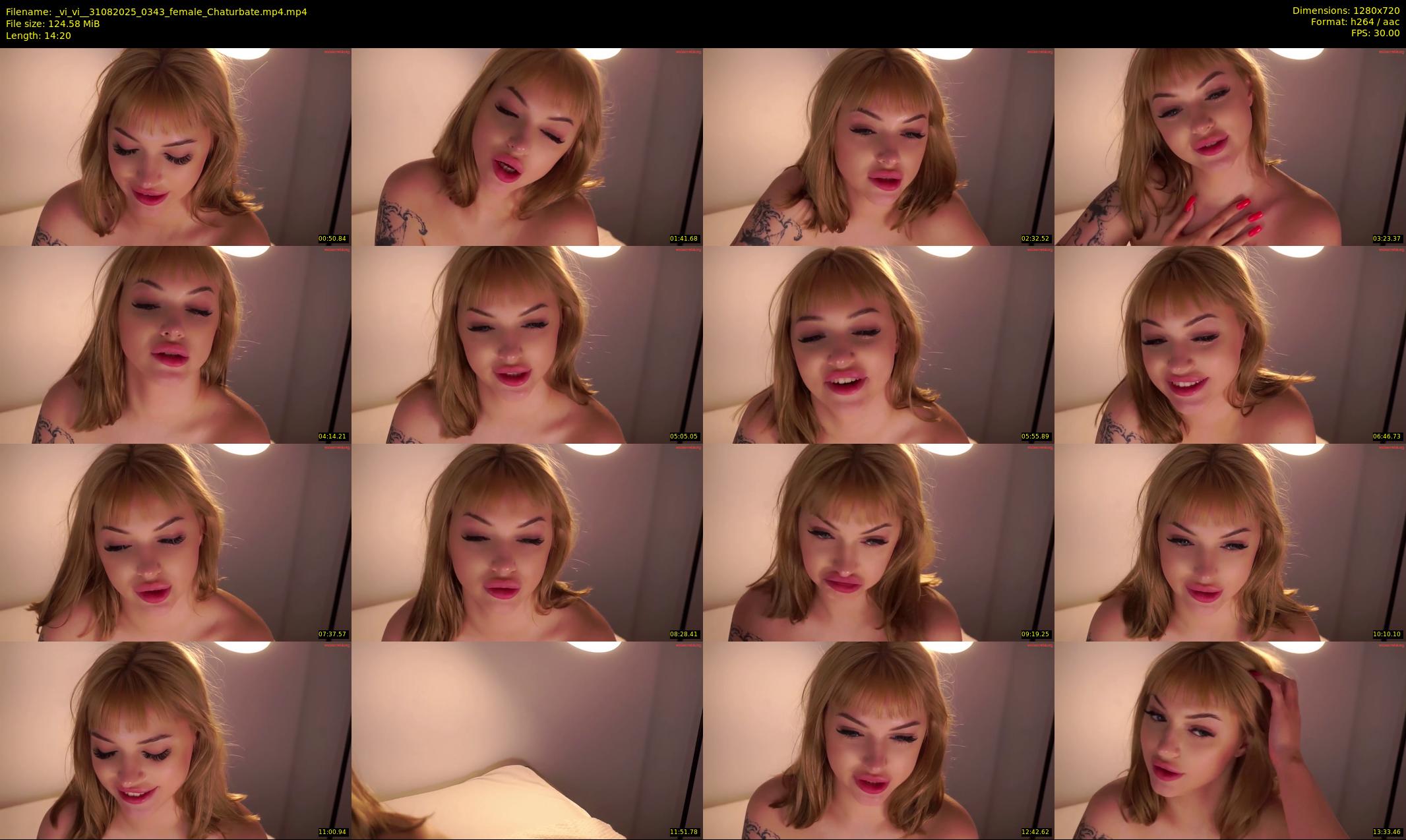 _vi_vi_ — 15 minute Chaturbate female cam show recording, 720p, Aug 31, 2025