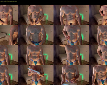 adam_muscle_ — 8 minute Chaturbate male cam show recording, 720p, Aug 31, 2025