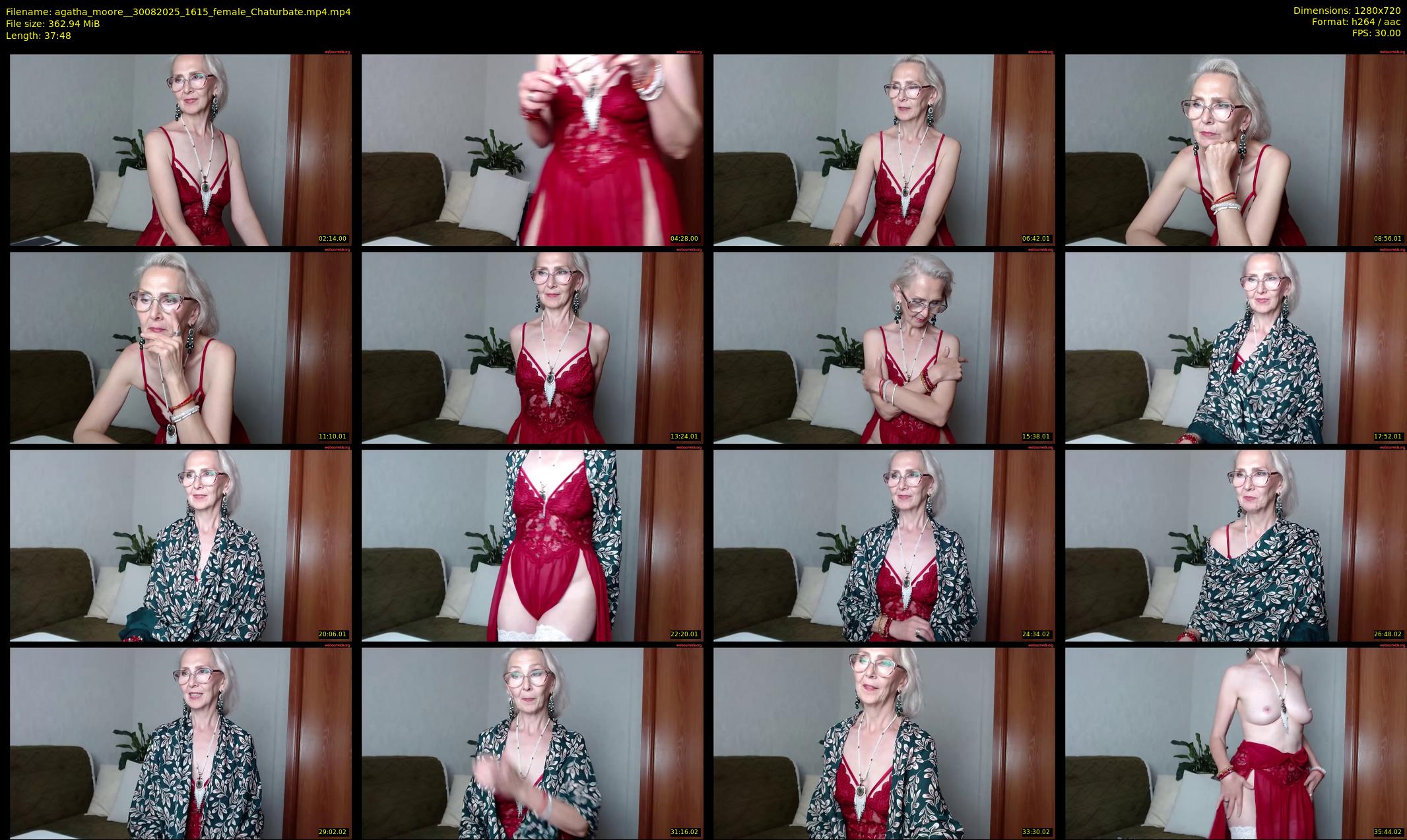 agatha_moore_ — 38 minute Chaturbate female cam show recording, 720p, Aug 30, 2025
