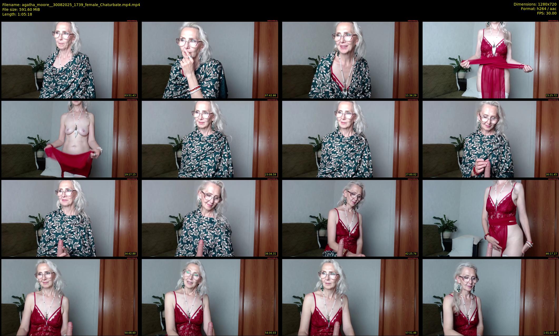 agatha_moore_ — 66 minute Chaturbate female cam show recording, 720p, Aug 30, 2025