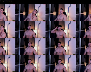 alan_vidal — 12 minute Chaturbate male cam show recording, 720p, Aug 30, 2025