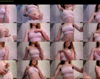 allendia — 121 minute Chaturbate female cam show recording, 720p, Aug 30, 2025