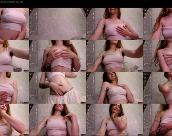 allendia — 68 minute Chaturbate female cam show recording, 720p, Aug 30, 2025