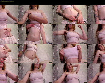 allendia — 33 minute Chaturbate female cam show recording, 720p, Aug 30, 2025