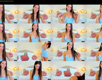 allexag — 58 minute Chaturbate female cam show recording, 720p, Aug 30, 2025