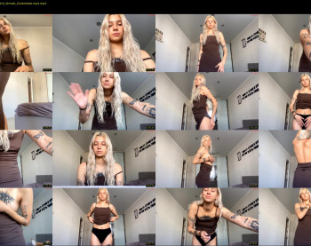 almetazorc — 42 minute Chaturbate female cam show recording, 720p, Aug 30, 2025