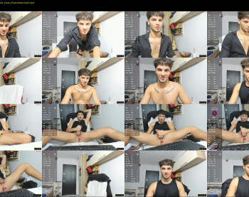 angelfrank — 79 minute Chaturbate male cam show recording, 720p, Aug 30, 2025