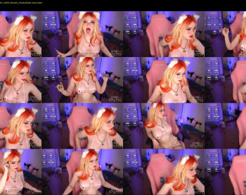 annie_may_may — 13 minute Chaturbate female cam show recording, 720p, Aug 30, 2025