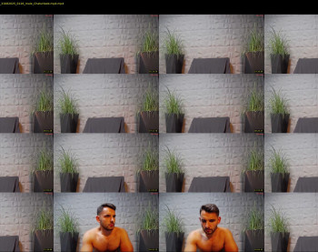 antoniovalentinidiamond — 21 minute Chaturbate male cam show recording, 720p, Aug 31, 2025